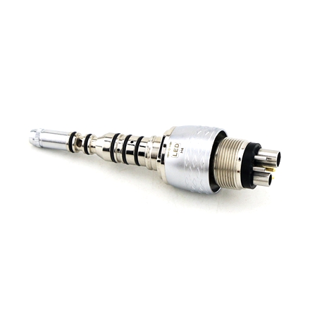 LED Quick Coupling 6 Hole For Fiber Optic Dental Handpiece KAVO MULTlfelx LUX